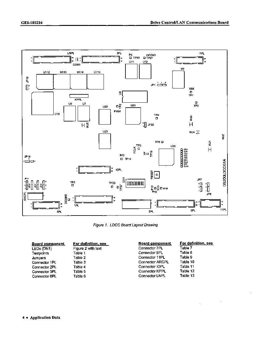 First Page Image of DS200LDCCG1AGA Circuit Diagrams.pdf